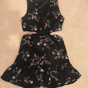 Honey punch cut out dress